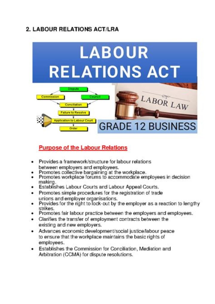 How do I cite the Ontario Labour Relations Act?