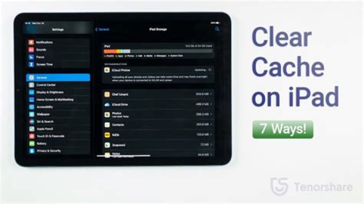 How do I clear my apps that are viewed on my iPad?