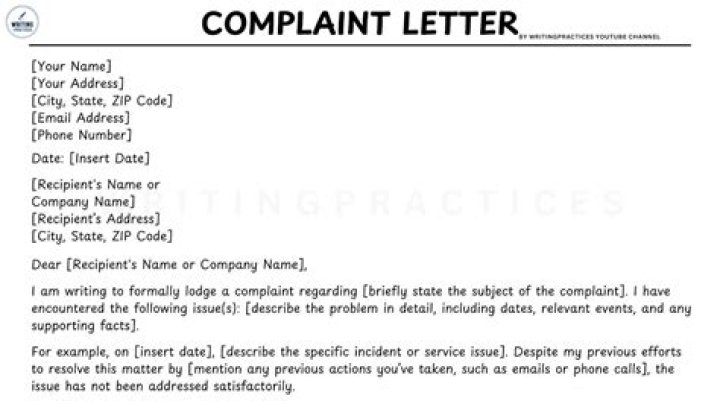 How do I complain to CIC?