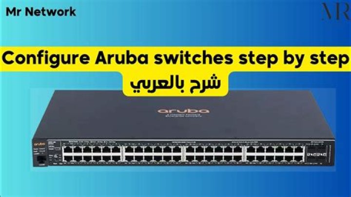 How do I configure my Aruba controller?