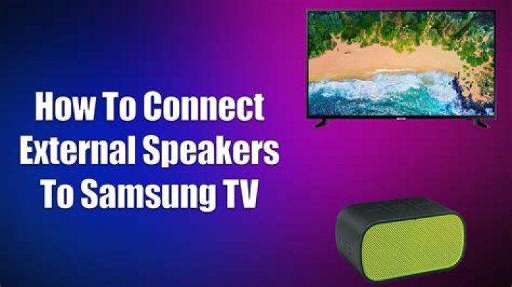 How do I connect headphones to my Samsung TV?