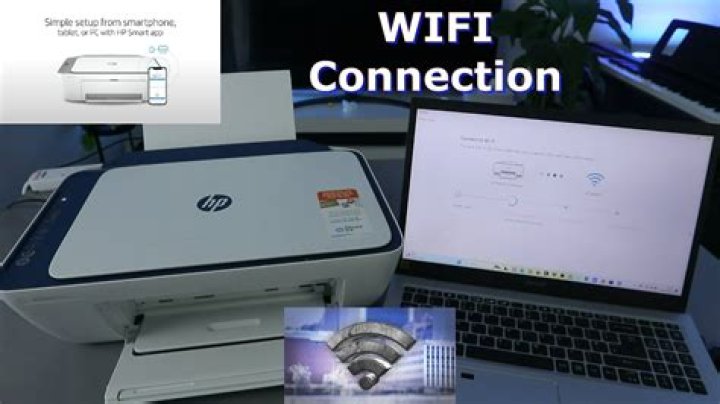 How do I connect HP Deskjet 3630 to WIFI?
