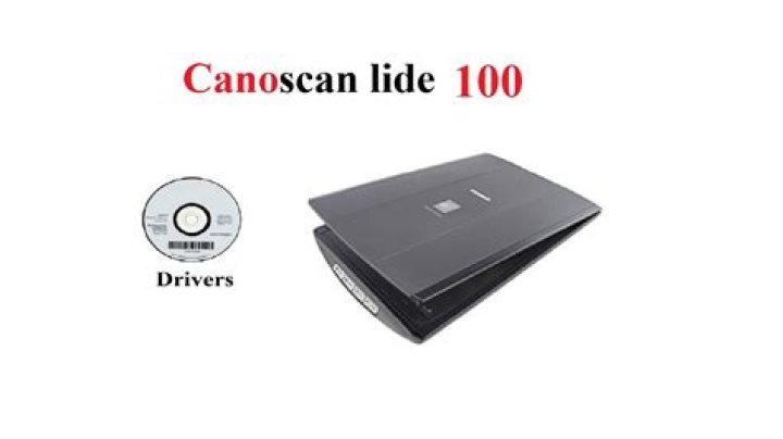 How do I connect my Canon LiDE 100 scanner to Windows 10?
