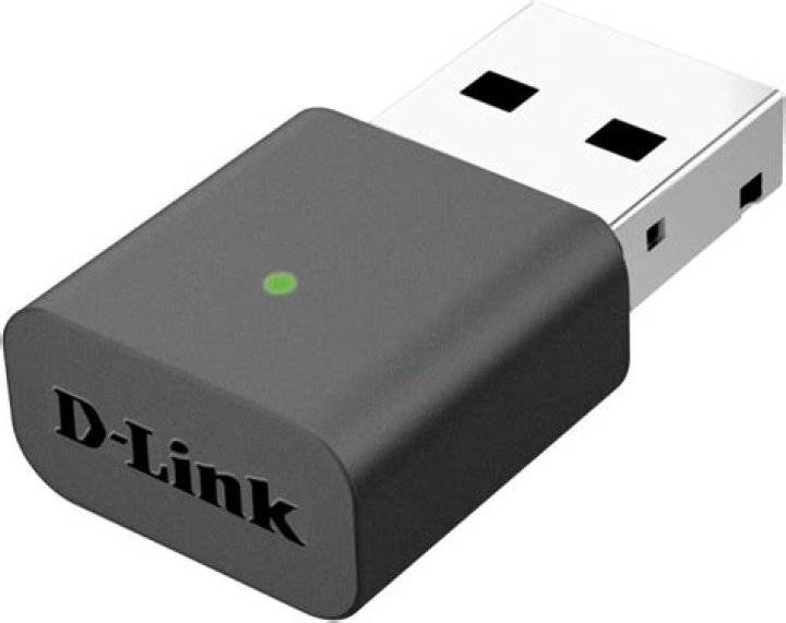 How do I connect my D-Link wireless adapter to Windows 10?