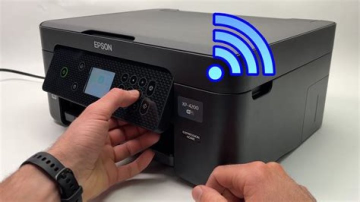 How do I connect my Epson XP 400 printer to my WIFI?