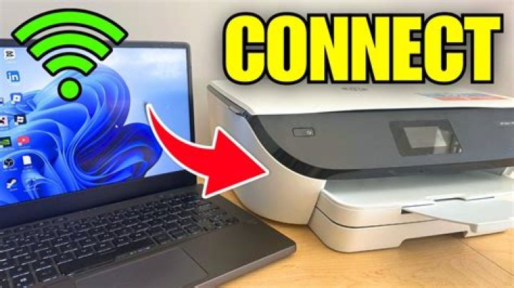 How do I connect my HP Envy 4500 printer to my computer?