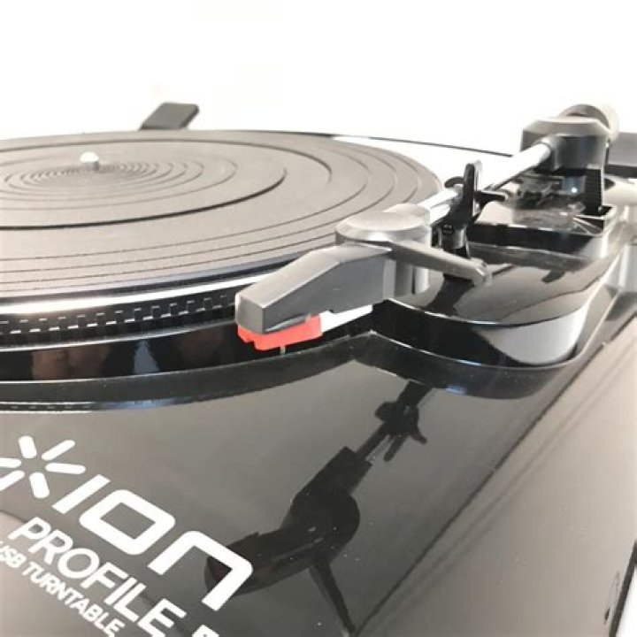 How do I connect my ION Profile LP USB Turntable?