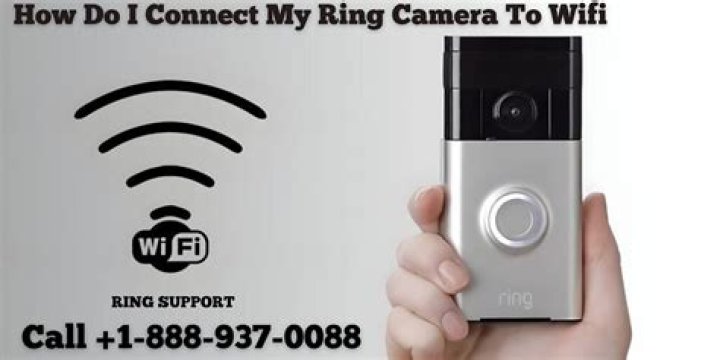How do I connect my ring doorbell to WIFI?