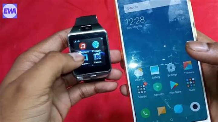 How do I connect my Sony Smartwatch to my Android phone?