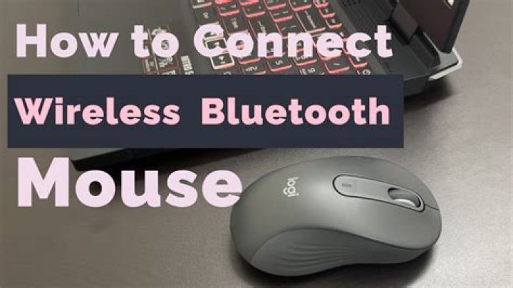 How do I connect my universal wireless optical mouse?