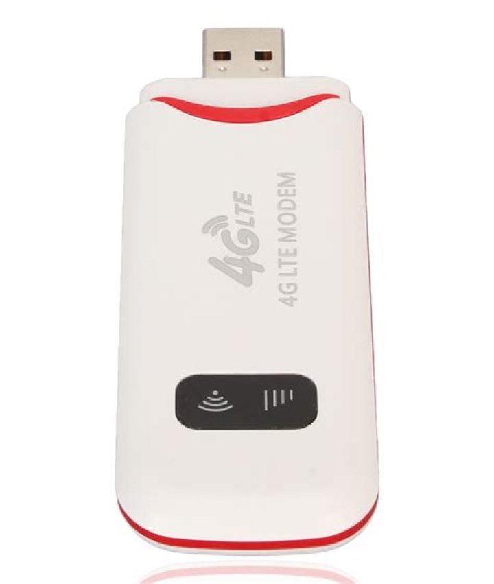 How do I connect my USB modem to Vodafone?