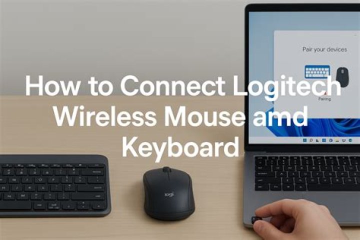 How do I connect my wireless mouse 3000?
