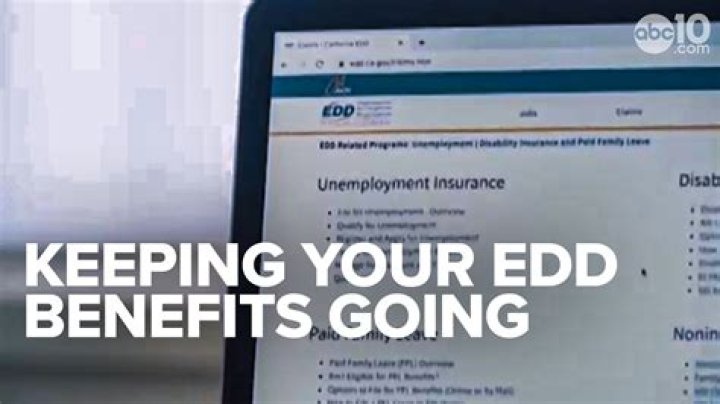 How do I contact EDD unemployment?
