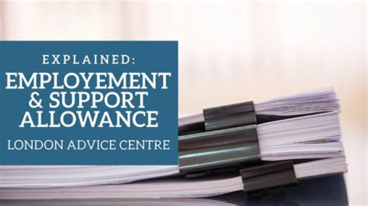 How do I contact Employment Support Allowance?