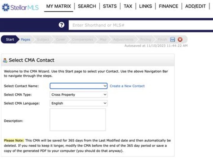 How do I contact stellar MLS?