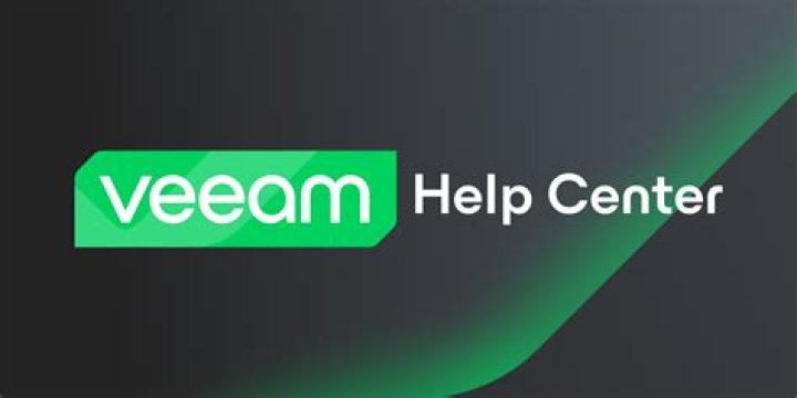 How do I contact Veeam support?