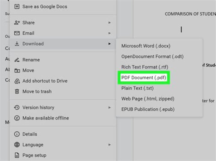 How do I convert a PDF to OpenOffice?