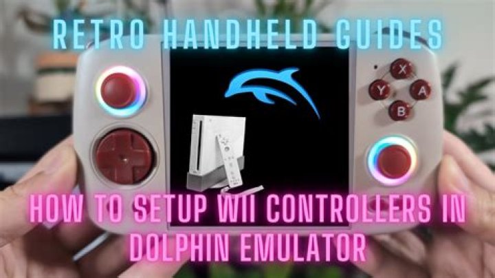 How do I create a controller profile on dolphin?