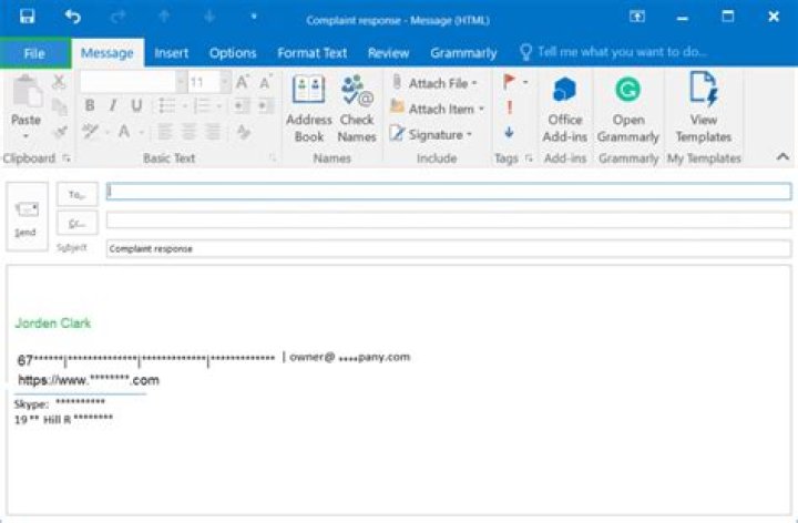 How do I create a email template?
