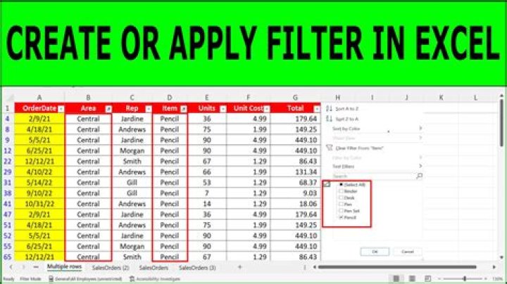 How do I create a filter in Apple Mail?