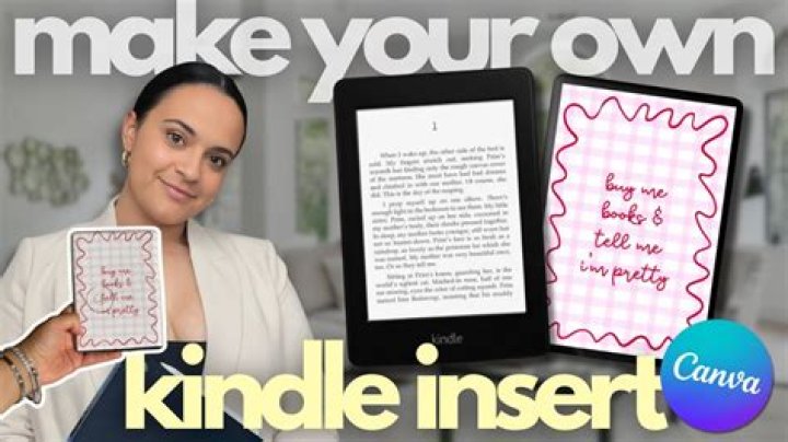 How do I create a Kindle book using HTML?
