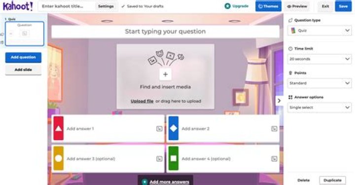 How do I create a quiz on Facebook?