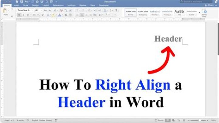 How do I create a sub header in Word?