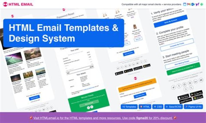 How do I create an HTML template in Mailchimp?