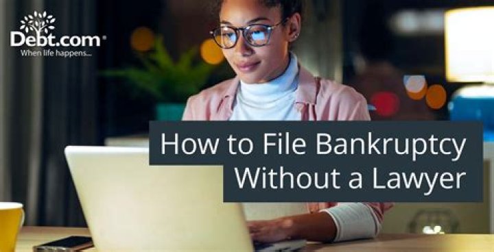 How do I declare bankruptcy in Kenya?