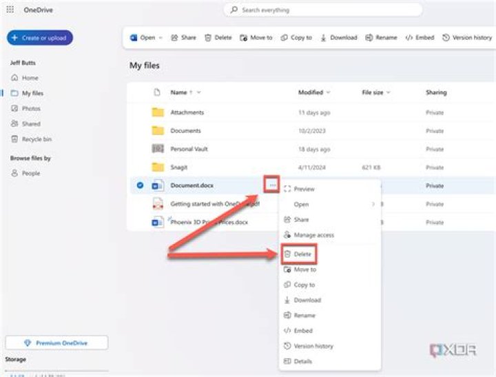 How do I delete all events in S Planner?