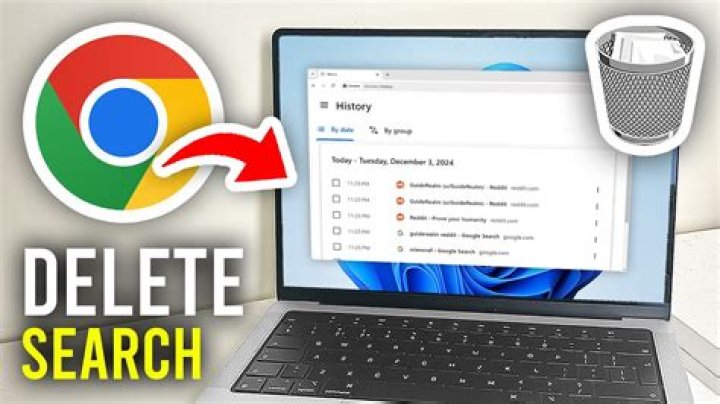 How do I delete Google Chrome history on Mac?