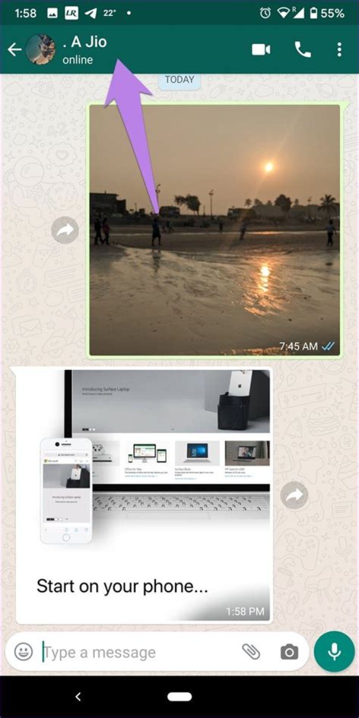 How do I delete WhatsApp photos from my computer?