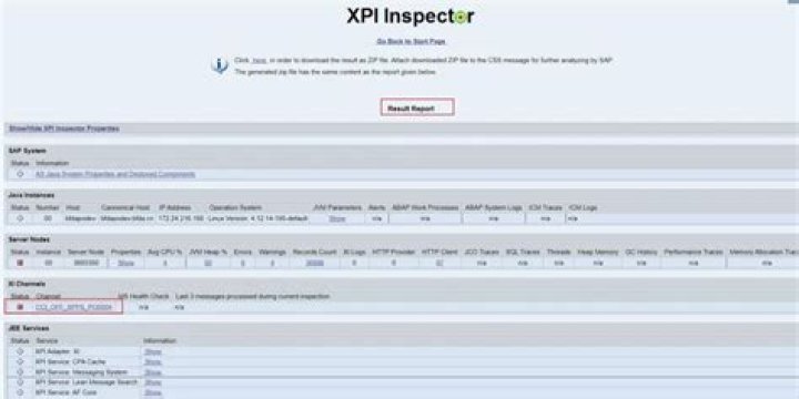How do I deploy xpi inspector with NWDS?