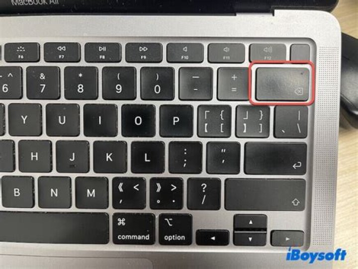 How do I disable Mac keyboard?