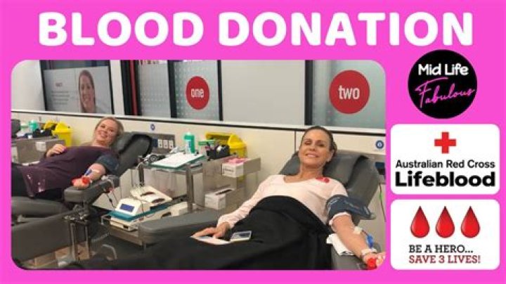 How do I donate blood in Melbourne?