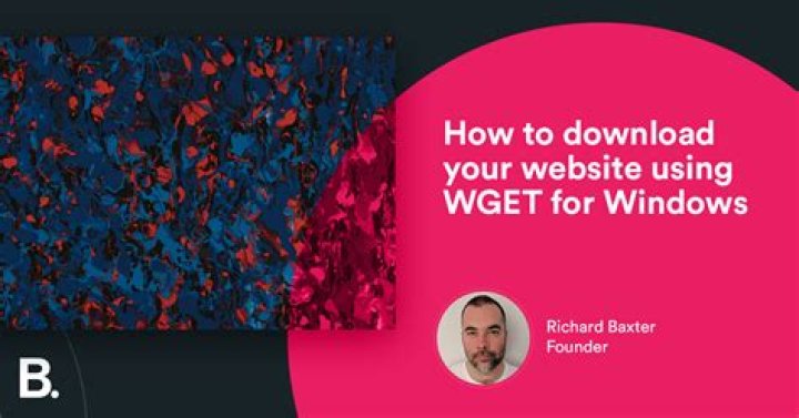How do I download content using wget?