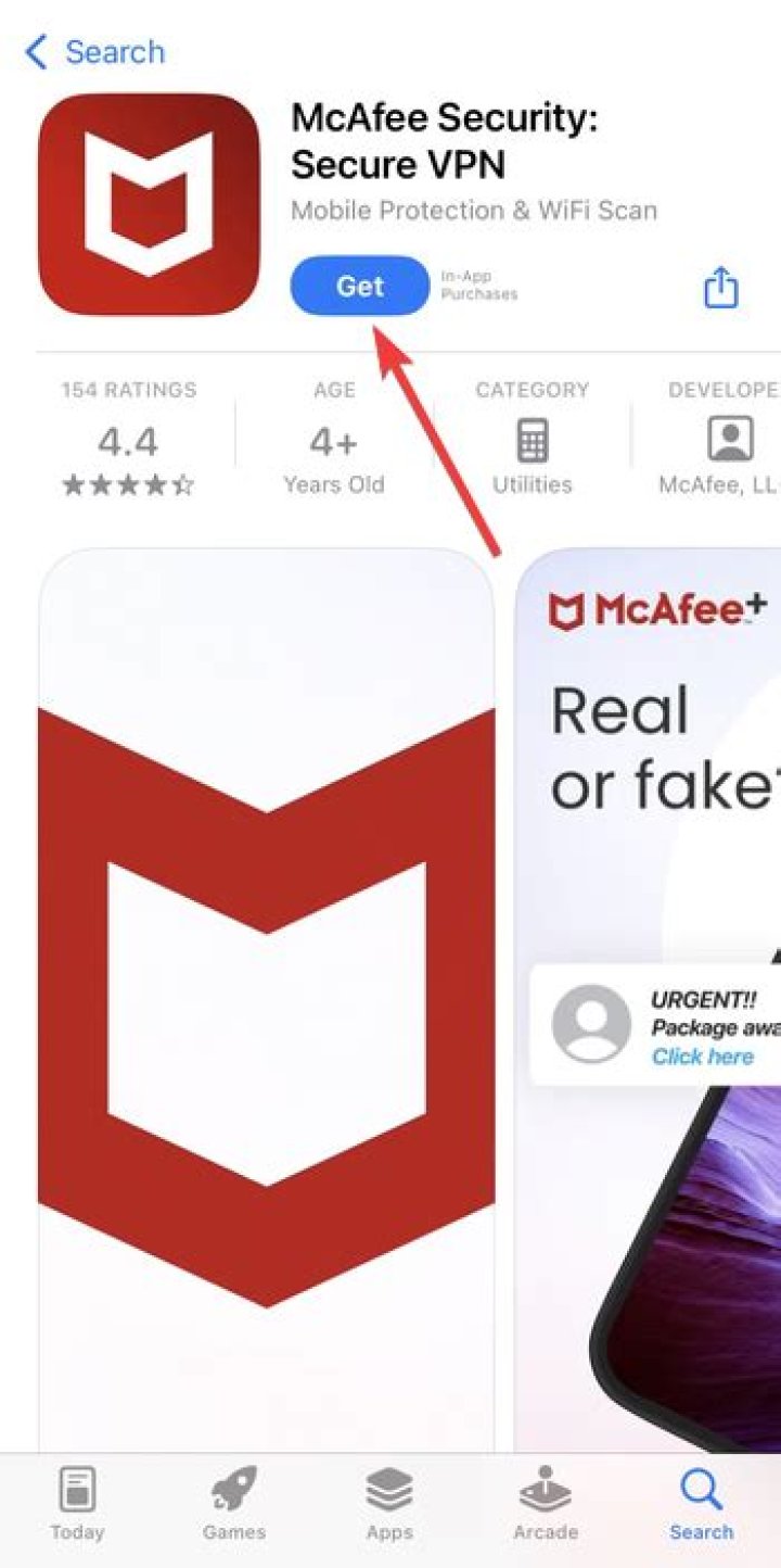 How do I download McAfee Mobile Security?