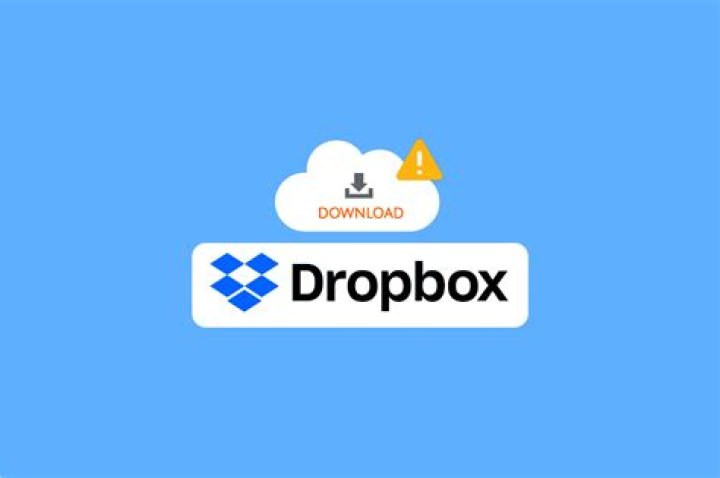 How do I download something from Dropbox?