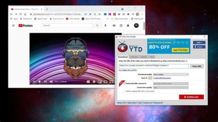 How do I download YouTube to my laptop?