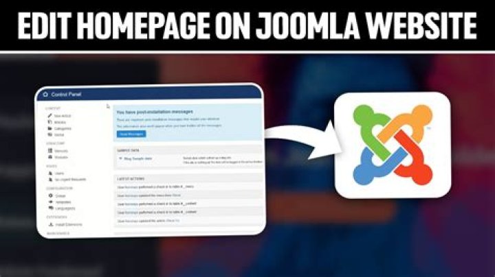How do I edit a Joomla template?