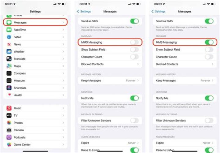 How do I enable Gmail SMTP on my iPhone?