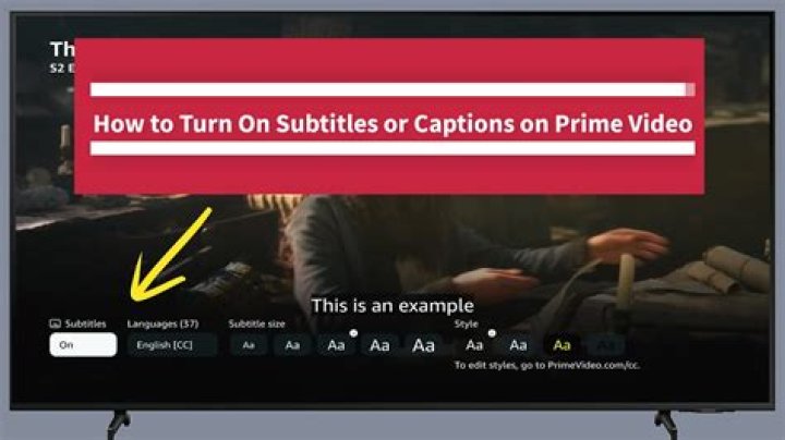 How do I enable SRT Subtitles?