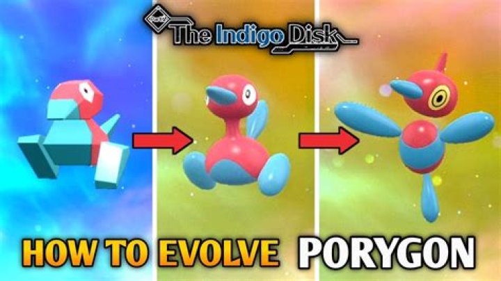 How do I evolve a Porygon?