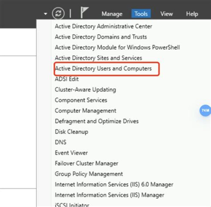 How do I export a user from Active Directory to CSV?