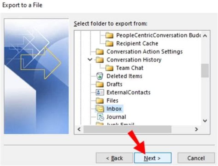 How do I export contacts from TeamViewer?