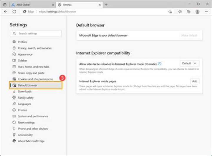 How do I Export Internet Explorer registry settings?