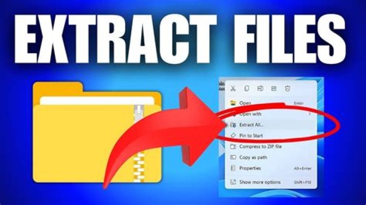 How do I extract an LHA file?