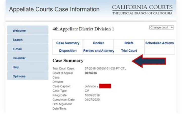 How do I find a case?