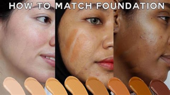 How do I find a foundation match?