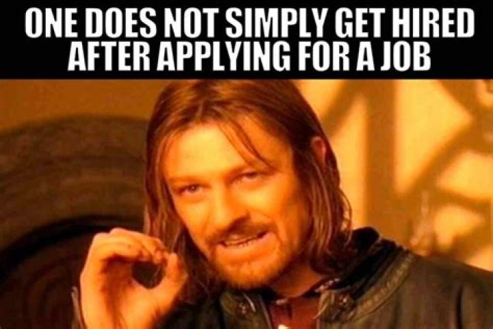 How do I find a job that was hired?